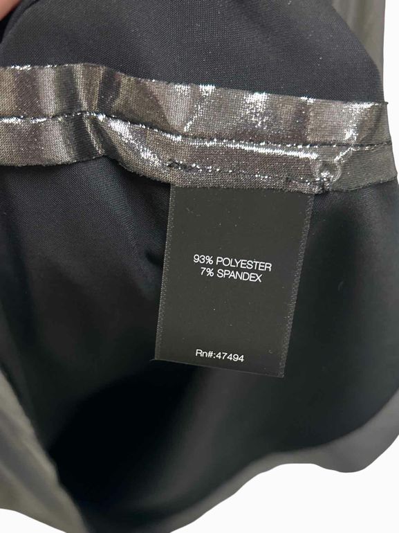 NORMA KAMALI METALLIC 2 PIECE SET SIZE: M