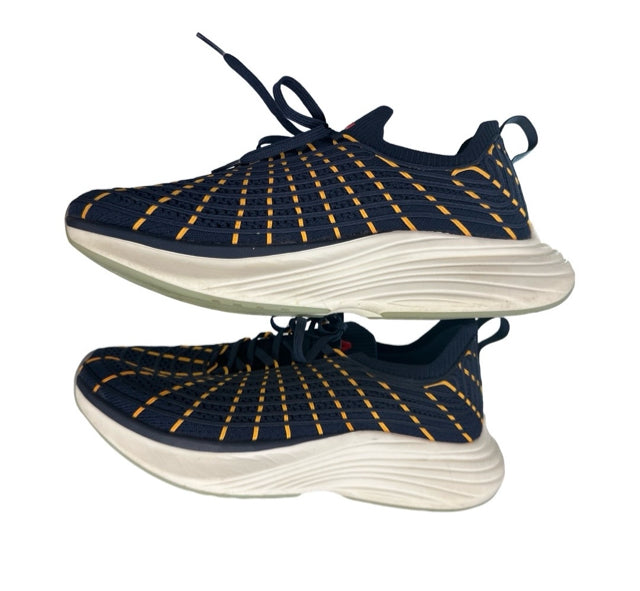 APL x ORACLE TECHLOOM ZIPLINE WOMENS SNEAKER NAVY/GOLD SIZE 10