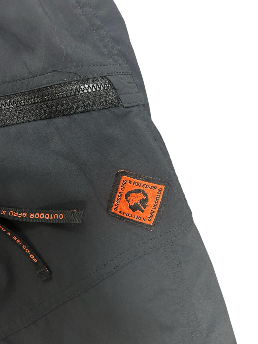 REI OUTDOOR AFRO X REI CARGO JOGGER BLACK SIZE 14 PETITE
