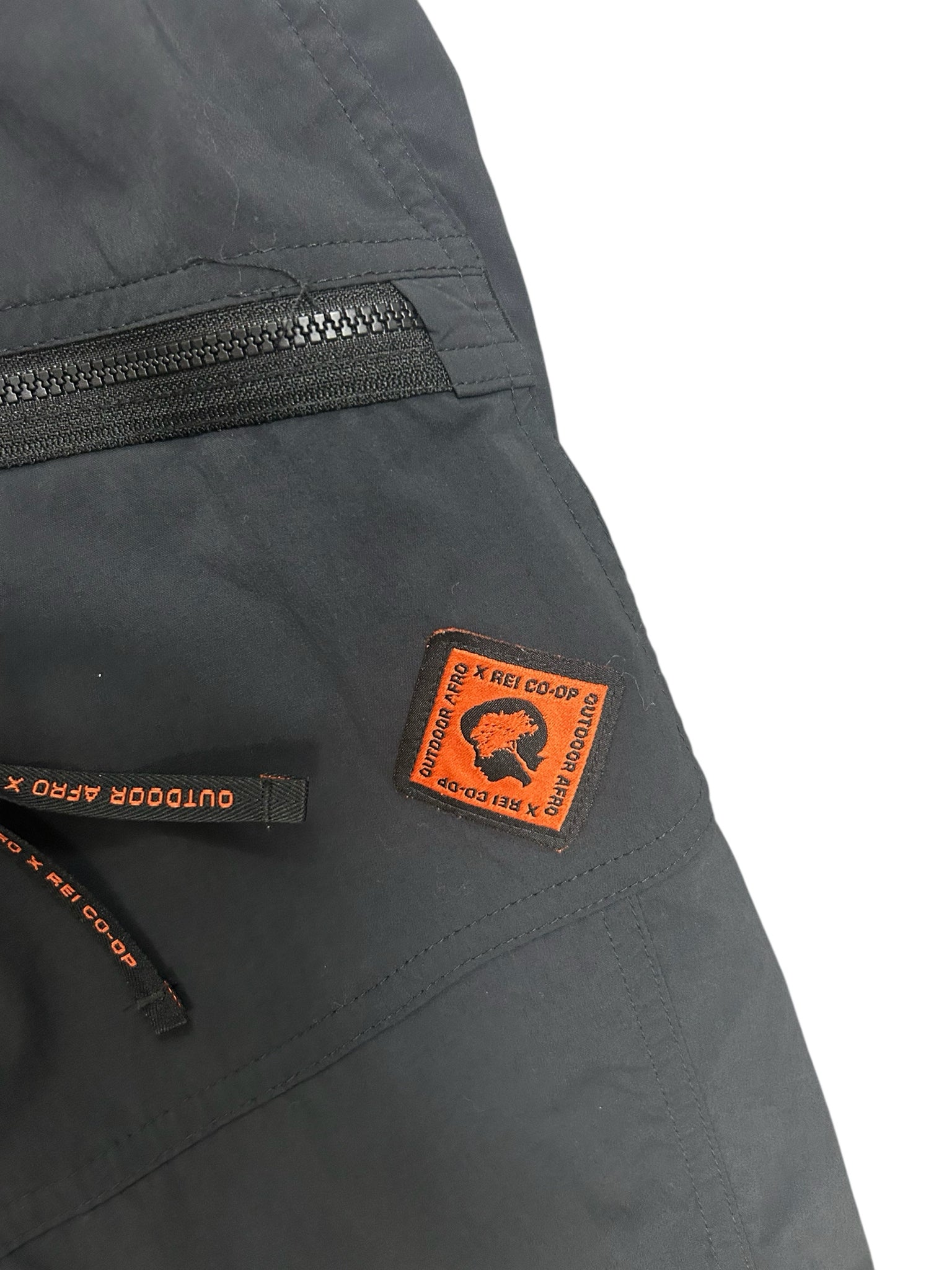 REI OUTDOOR AFRO X REI CARGO JOGGER BLACK SIZE 14 PETITE
