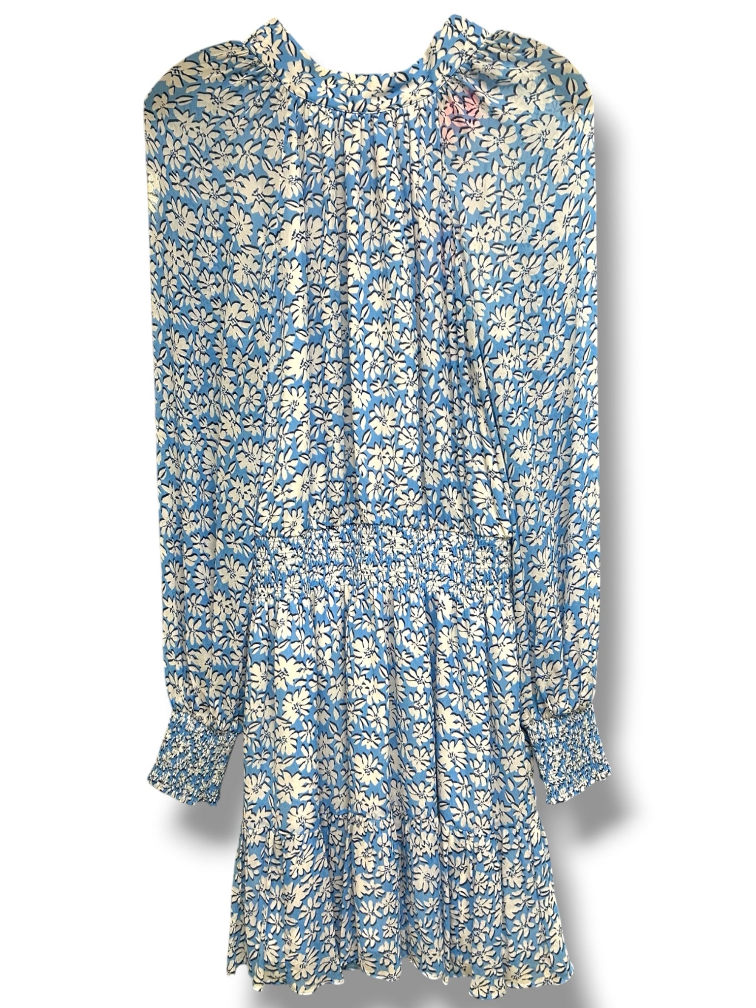 NEW WITH TAGS LILLY PULITZER ELLIE LYNN PALM BEACH BLUE PETAL PRINT SIZE 6
