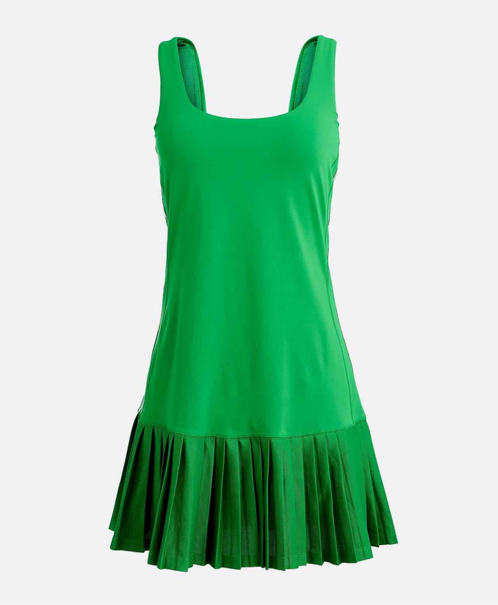 JCREW ACTIVE MINI DRESS PLEATED SIZE: M