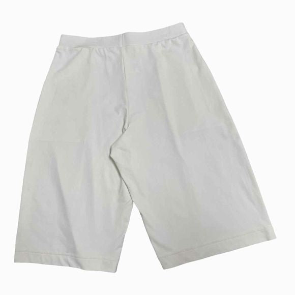 SYMPLI STRAIGHT LEG WHITE KNEE SHORT SIZE 6