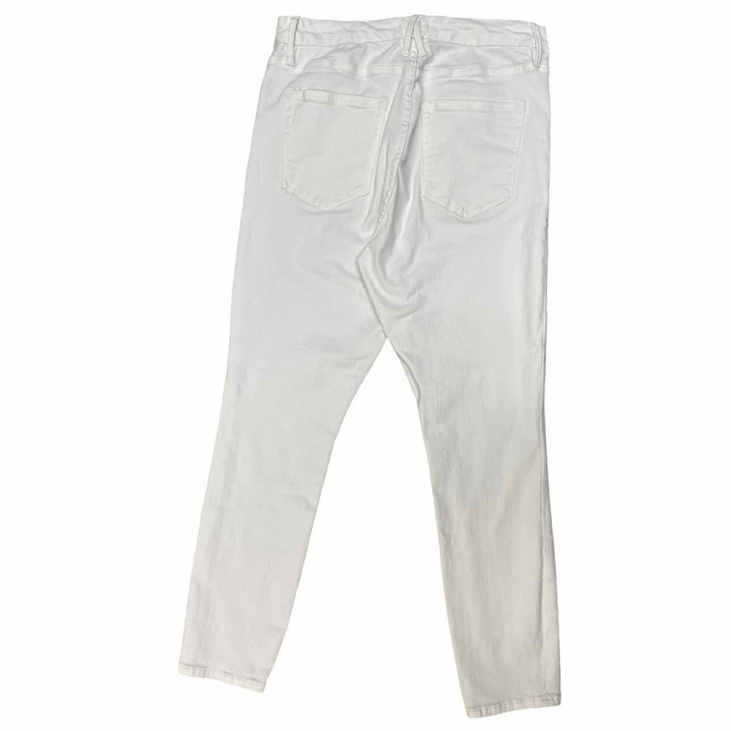 GOOD AMERICAN NWOT! GOOD LEGS SKINNY WHITE JEANS SIZE 12