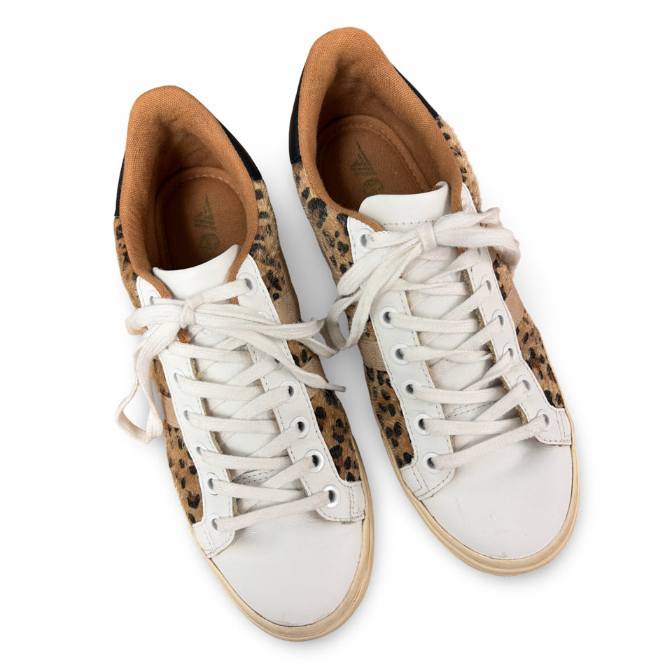 GOLA ORCHID II AFRICA ANIMAL PRINT SNEAKERS SIZE 7