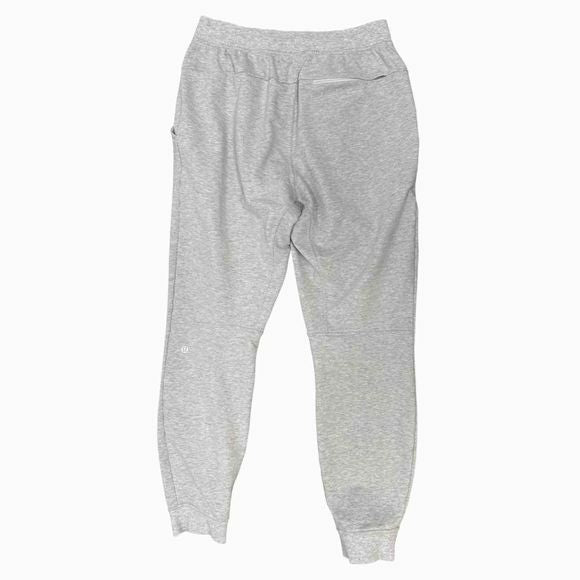 LULULEMON CITY SWEAT LIGHT GRAY JOGGER SIZE M