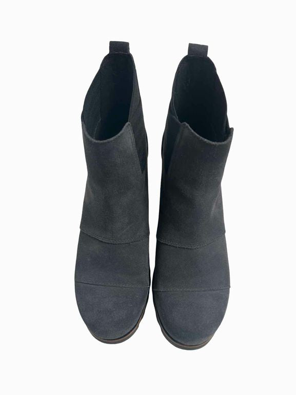 SOREL NIB! ADDINGTON CHELSEA SUEDE SIZE: 8.5