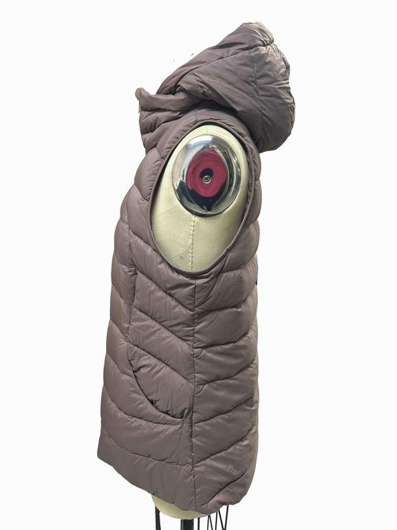 LULULEMON PACK IT DOWN VEST IN MAUVE STONE SIZE: 12