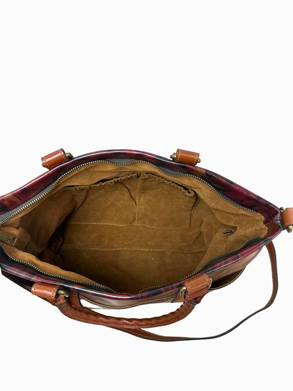 PATRICIA NASHENGLISH MUMS CARDUCCI TOTE