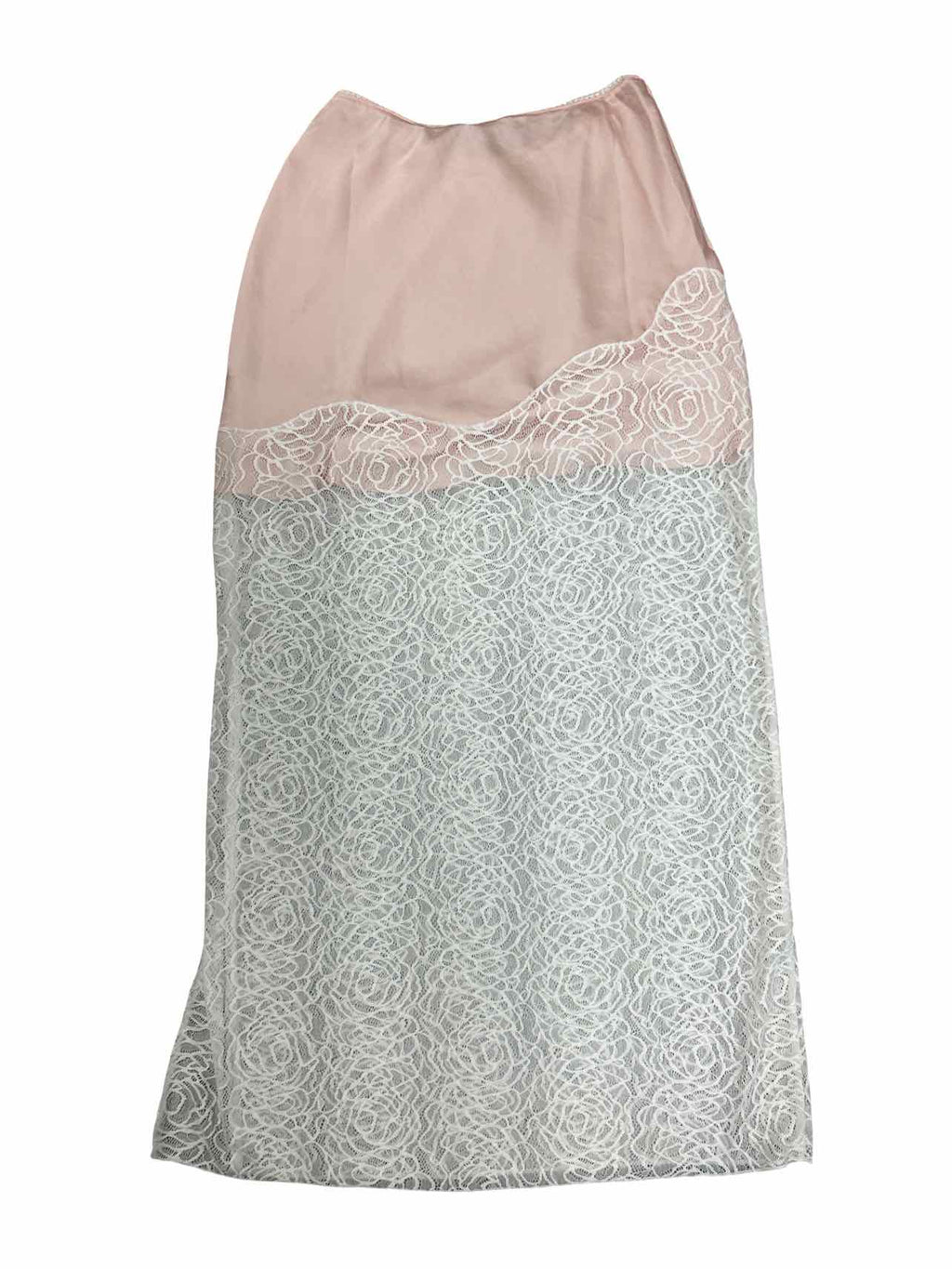 FREE PEOPLE NWT SILK LACE TRUMPET SKIRT SIZE: XS