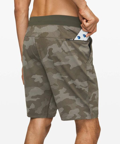 LULULEMON T.H.E. LINERLESS VDTO SHORT 9" CAMO