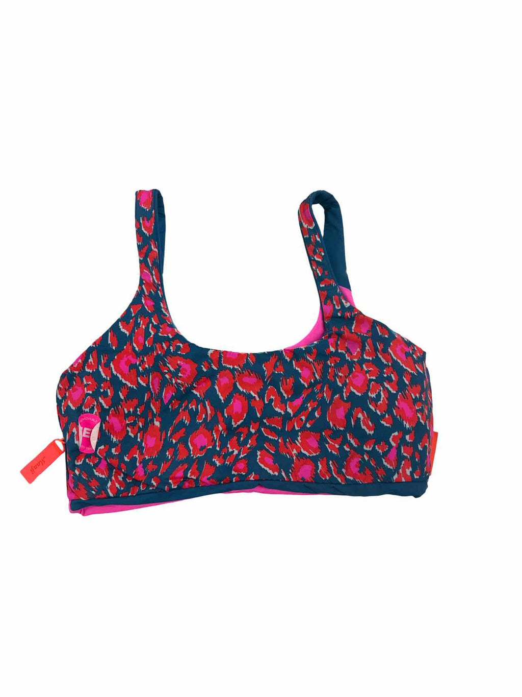 MAGII NWT REVERSIBLE SWIM TOP TEAL SIZE: M
