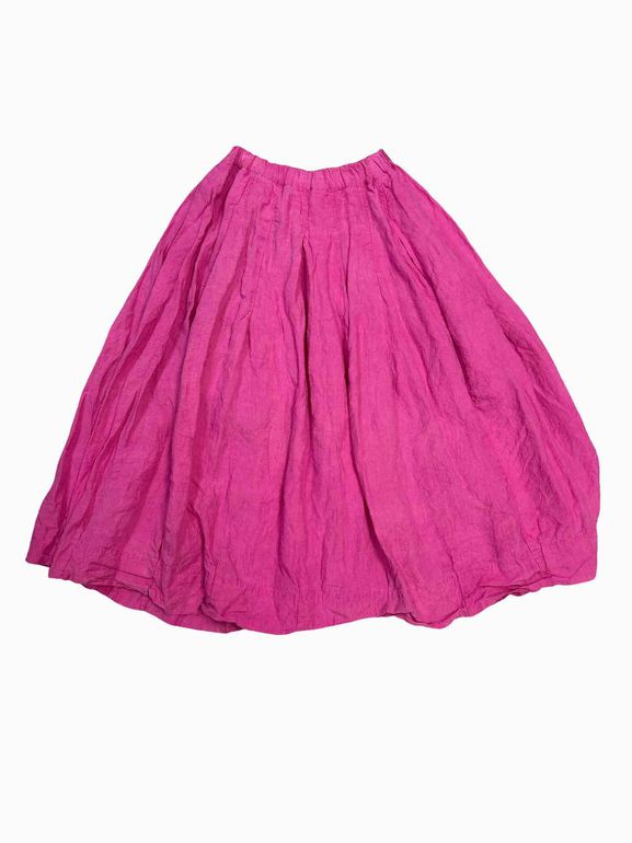 RICORRROBE  NWT! WILLOW 100% LINEN SKIRT - GARMENTORY SIZE: S
