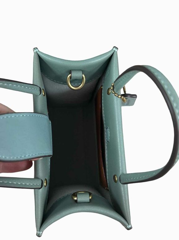 COACH MINI CASHIN TOTE C4828