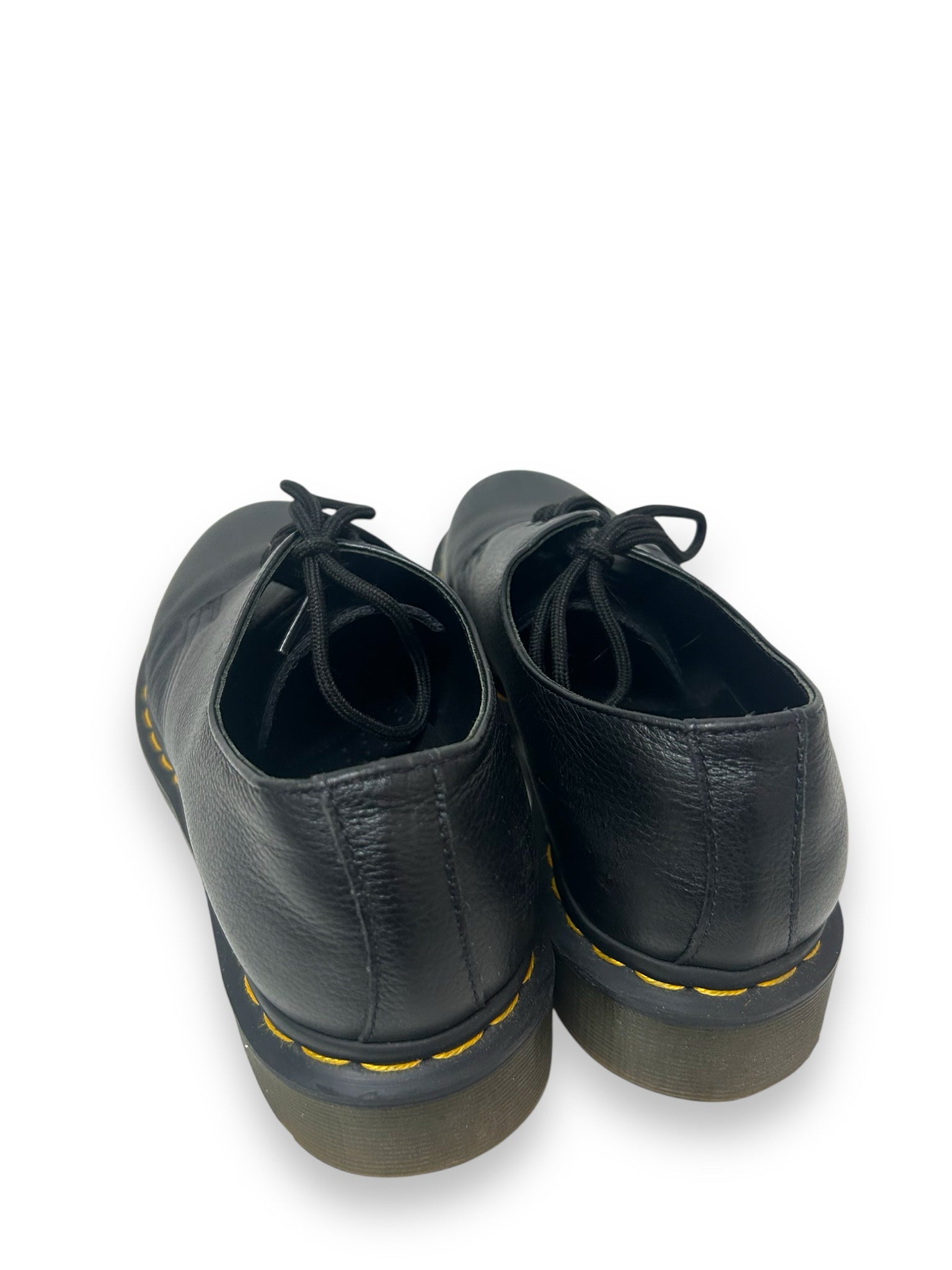 DR MARTENS 1461 CORE SMOOTH LEATHER OXFORD SHOES SIZE 9