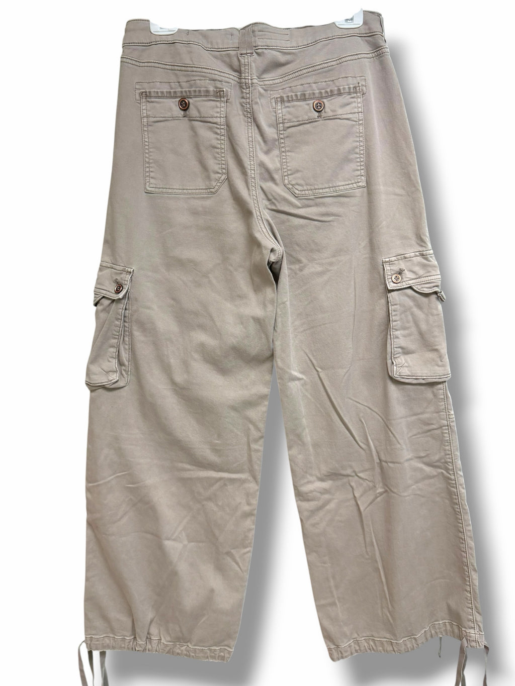 ANTHROPOLOGIE PILCRO PARACHUTE TAN CARGO PANTS SIZE 29