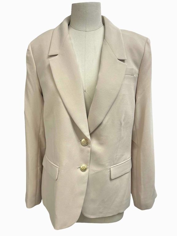 JCREW WILLA CITY CREPE BLAZER  SIZE: 12