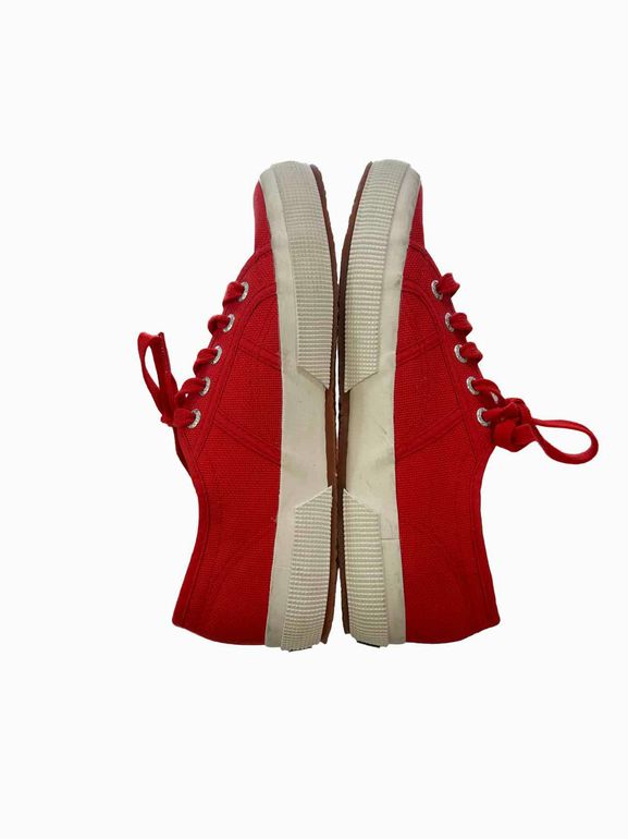 SUPERGA NWT CLASSIC TRAINER RED 7