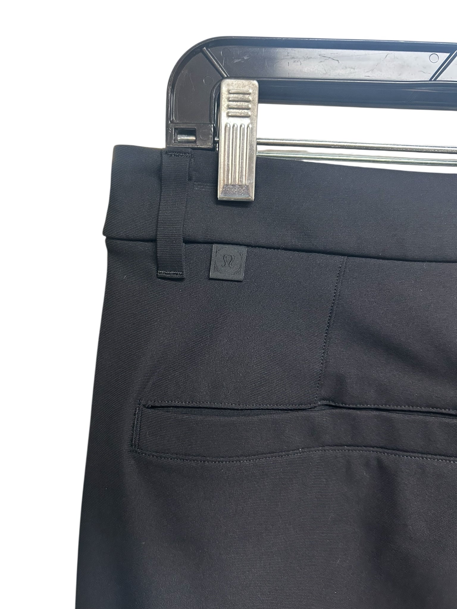 LULULEMON MEN'S ABC STANDARD FIT BLACK PANTS SIZE 32