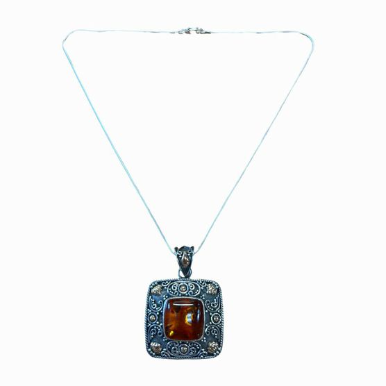 SUARTI BALI 925 18K ARTISAN PENDANT INDONESIA