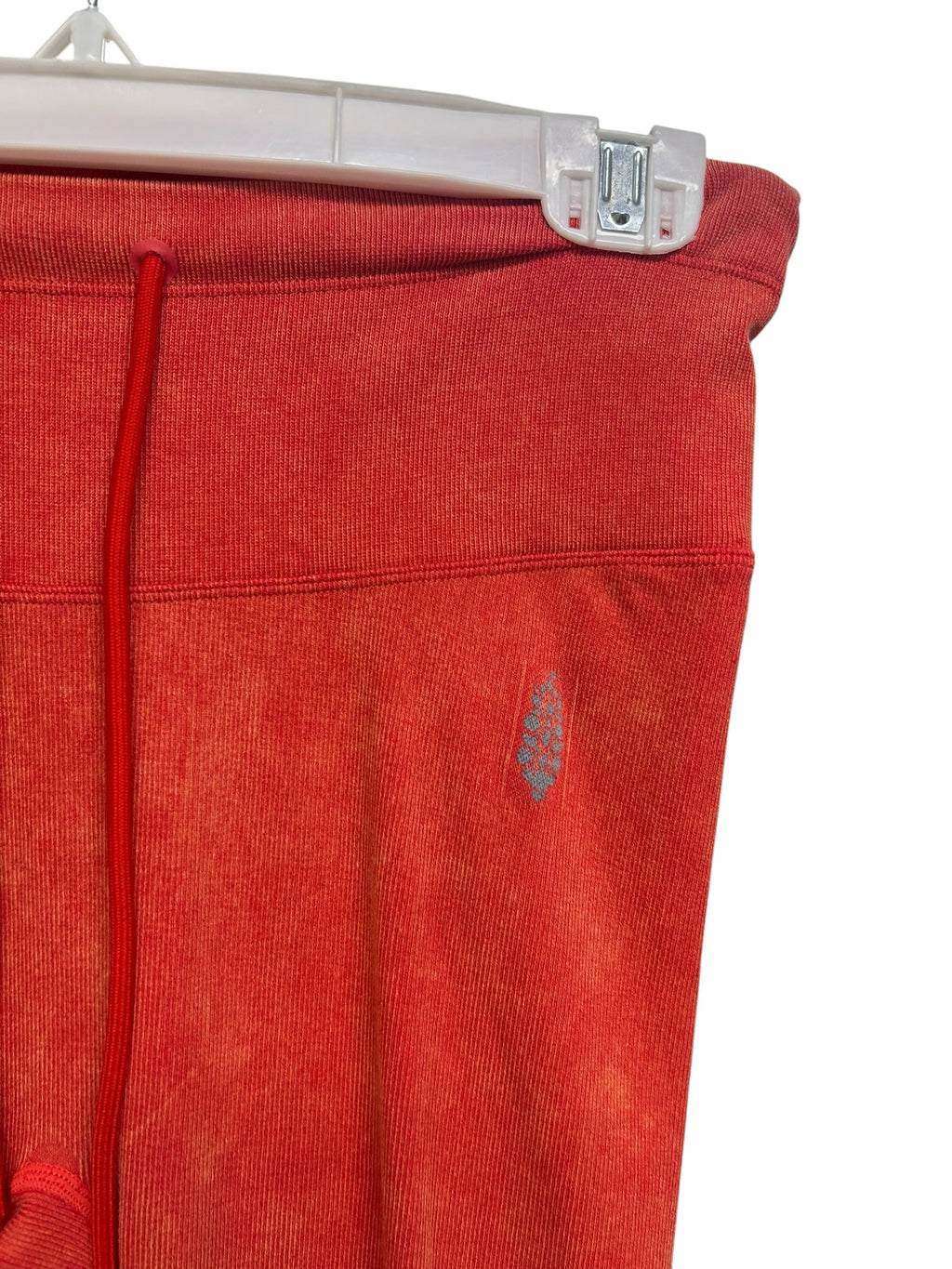 FP MOVEMENT GO TO RIBBED LEGGINGS ORANGE SIZE M/L