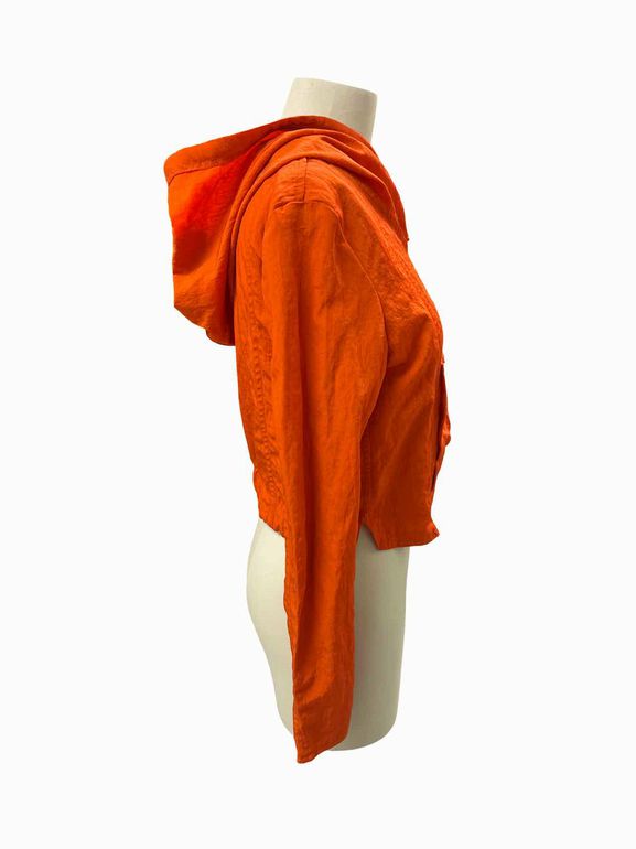 LURDES BERGADA SPORTS STYLE TECHNIC JACKET SIZE: S