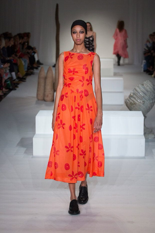 MOLLY GODDARD MESH DRESS READY TO WEAR SPRING/SUMMER '18 SIZE UK 8 US 4