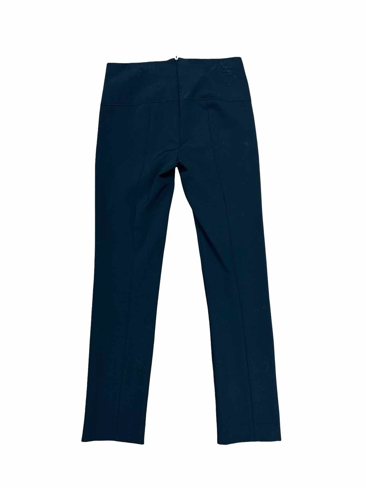 VERONICA BEARD ZIP BACK SCUBA SLIM PANT SIZE: 0