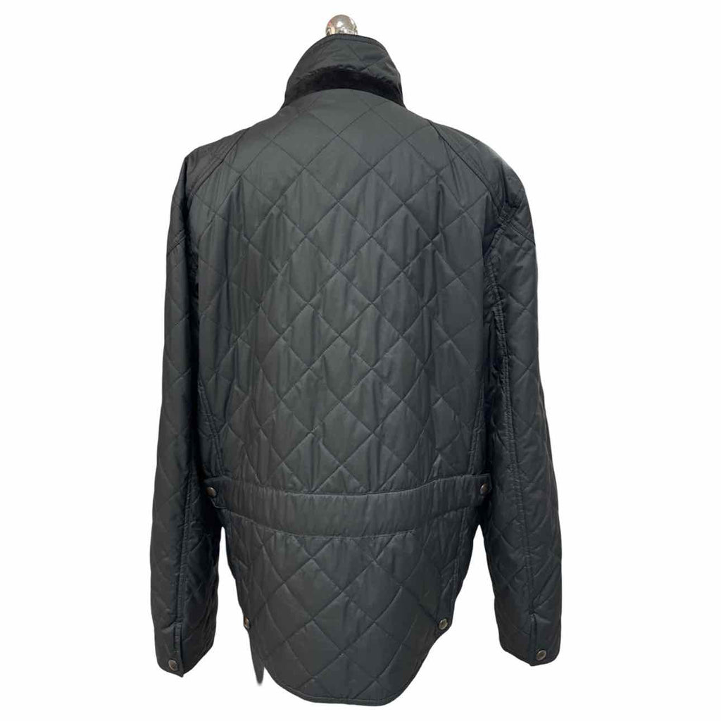 RALPH LAUREN CLASSIC QUILTED BLACK JACKETN SIZE L