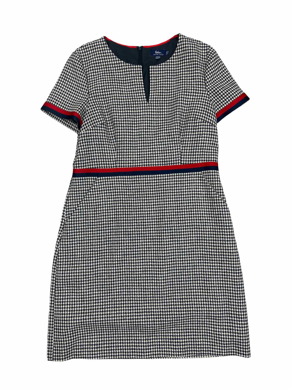 BODEN ADELAIDE BRITISH TWEED DRESS SIZE: 12