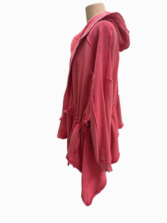 FREE PEOPLE EMILIA OVERSIZED JACKET SIZE: S