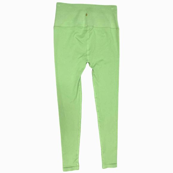 SPIRITUAL GANGSTER NWT! LOVE SCULPT RIBBED LEGGING IN MOJITO SIZE M/L