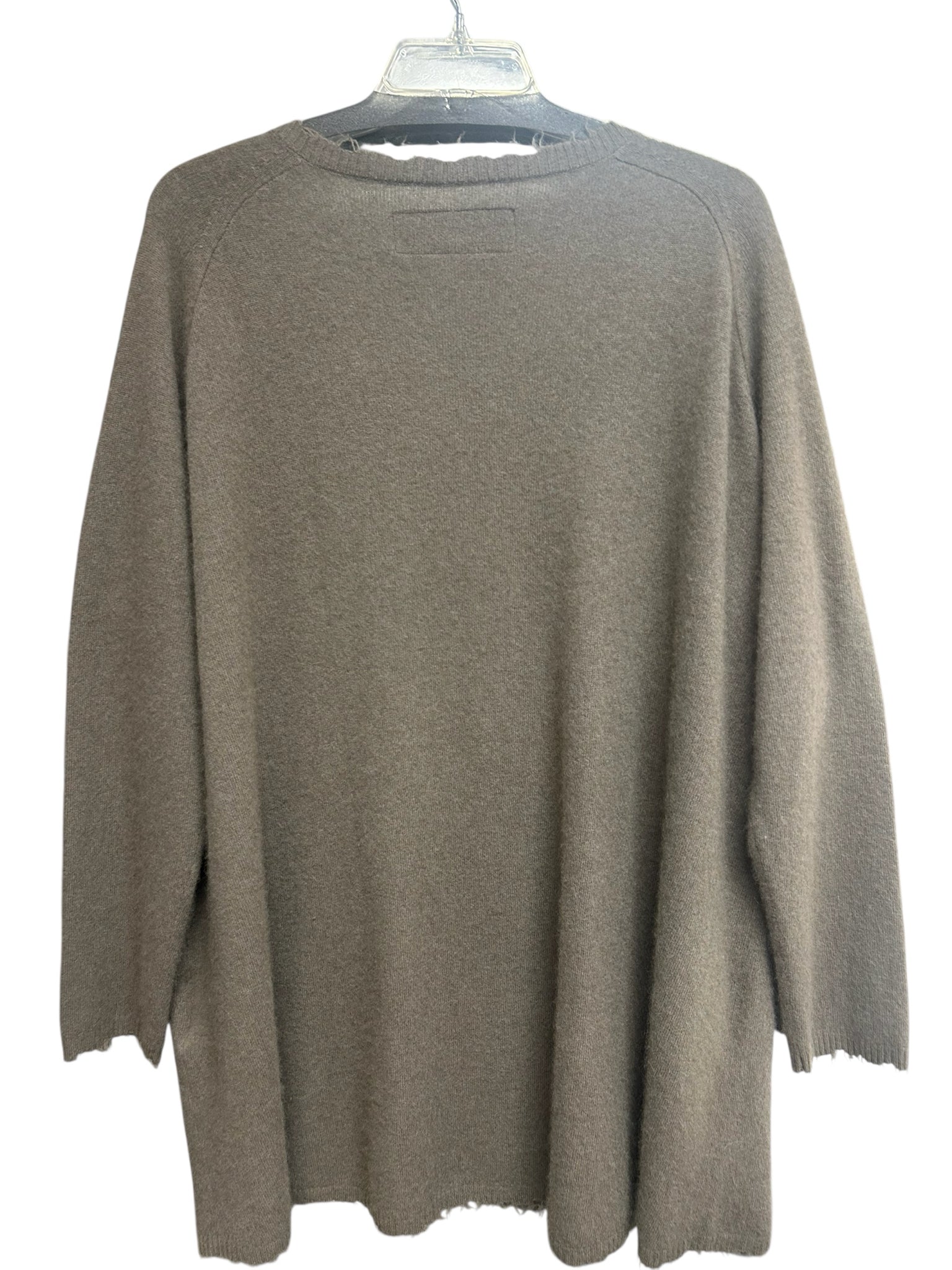 RUNDHOLZ DIP WOOL BLEND OVERSIZED RELAXED TUNIC SWEATER SIZE MEDIUM