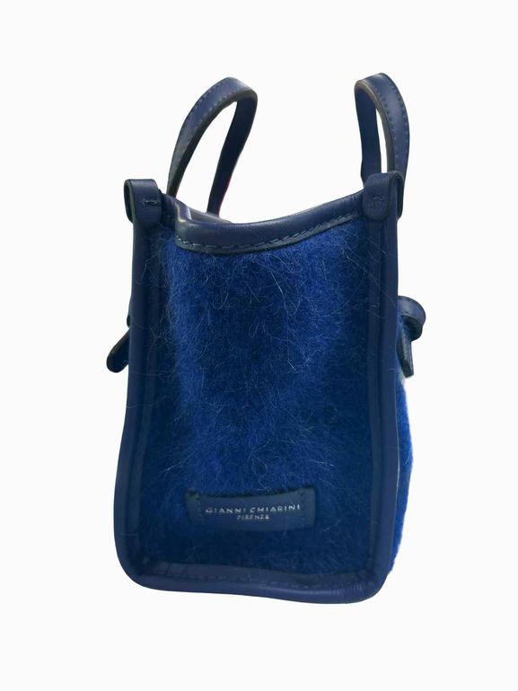 GIANNI CHIARINI MISS MARCELLA WOOL MINI TOTE