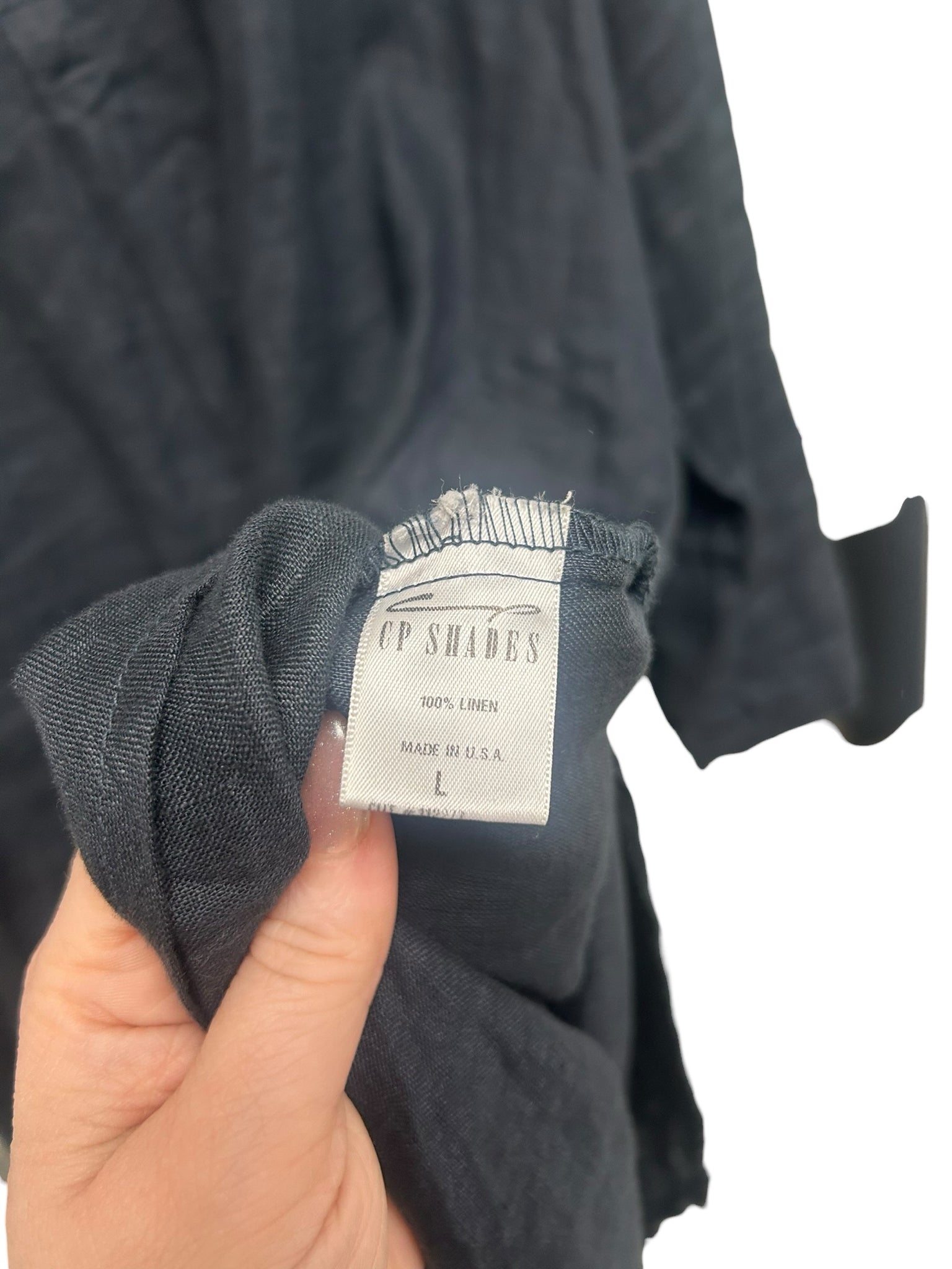 CP SHADES Size L Black WDRESS