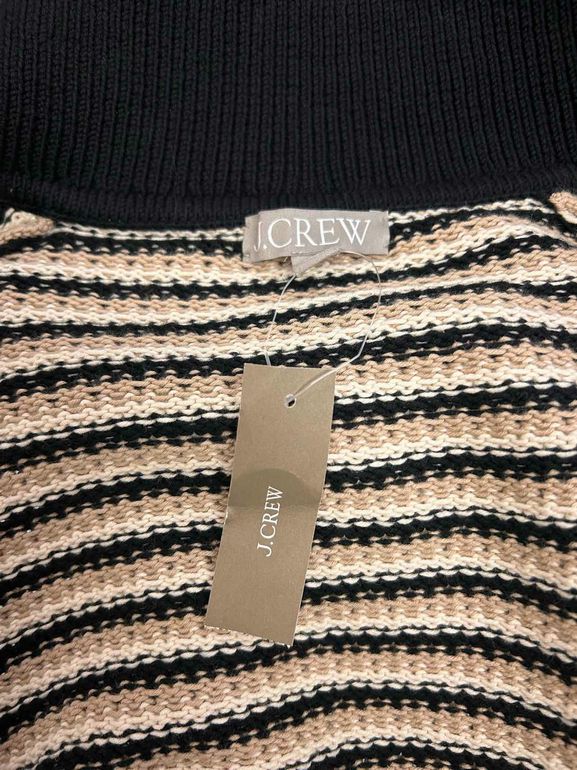 JCREW NWT JACQUARD SWEATER JACKET SIZE: M