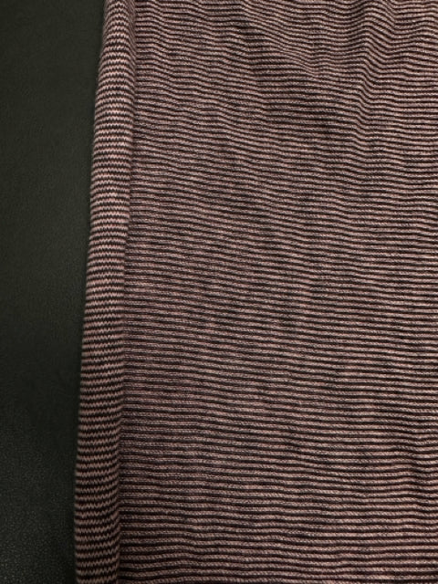 EILEEN FISHER ORGANIC COTTON/CASHMERE STRIPED INFINITY SCARF