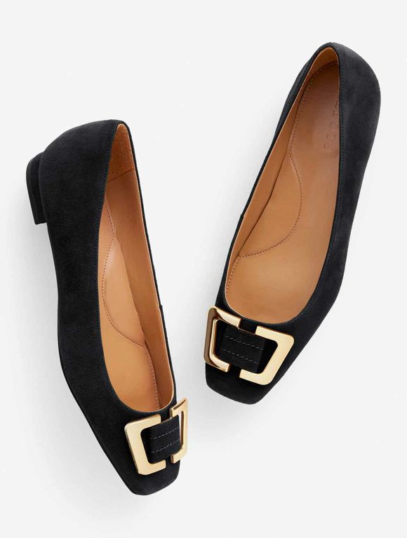 TALBOTS NIB SUTTON FLAT SIZE 11