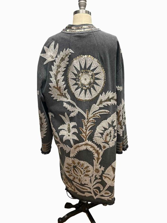 FREE PEOPLE NEW! LACE LIKE A DREAM COAT SIZE: XL