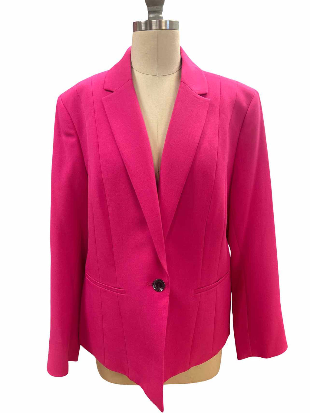 KASPER NWT! SINGEL BUTTON BLAZER SIZE: 16