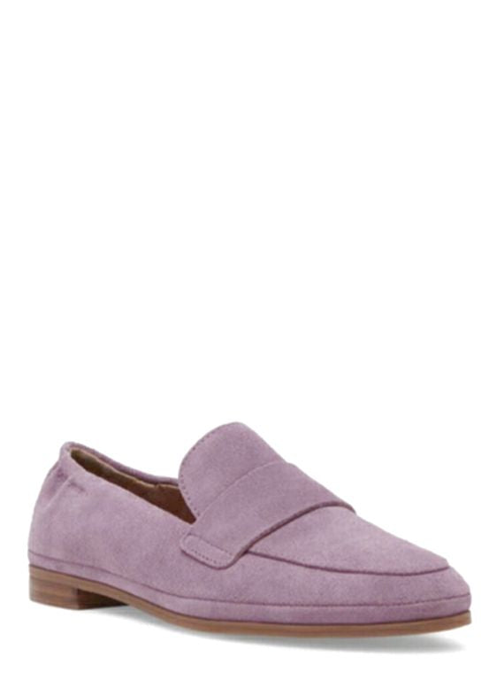BLONDO BRITTEN WATERPROOF NUBUCK PURPLE LOAFER SIZE 9