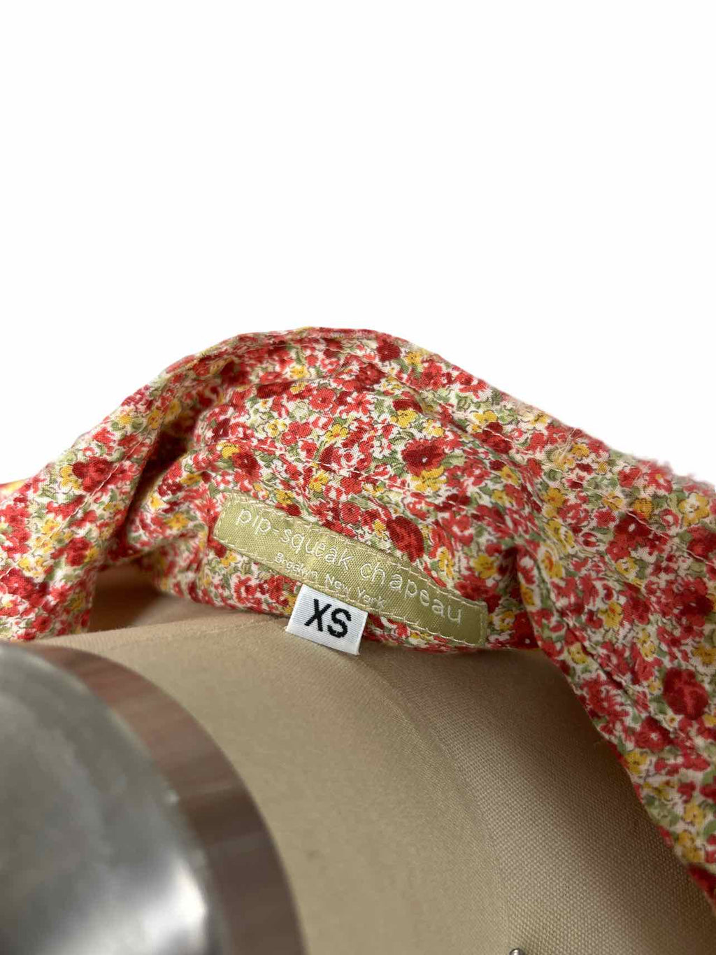 PIPSQUEAK CHAPEAU  ETC BOY SHIRT IN DITSY FLORAL SIZE: XS