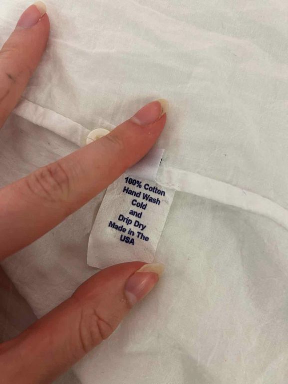 HAZEL BROWN 100% COTTON CAP SLEEVE BLOUSE GARMENTORY SIZE: 2