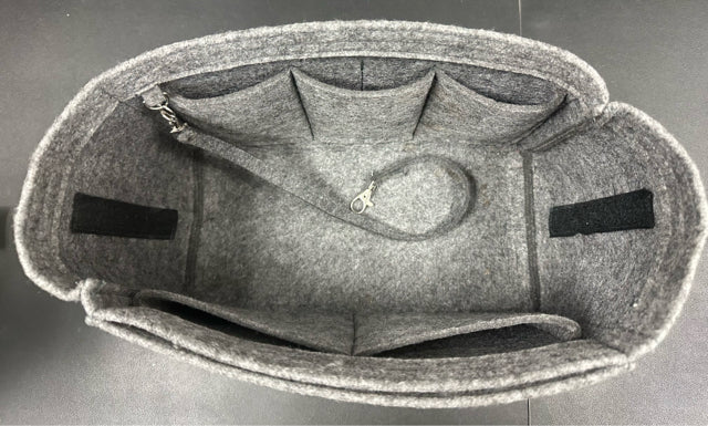 LOUIS VUITTON NEVERFULL MM TURTLEDOVE MONOGRAM EMPREINTE LEATHER WITH POUCH