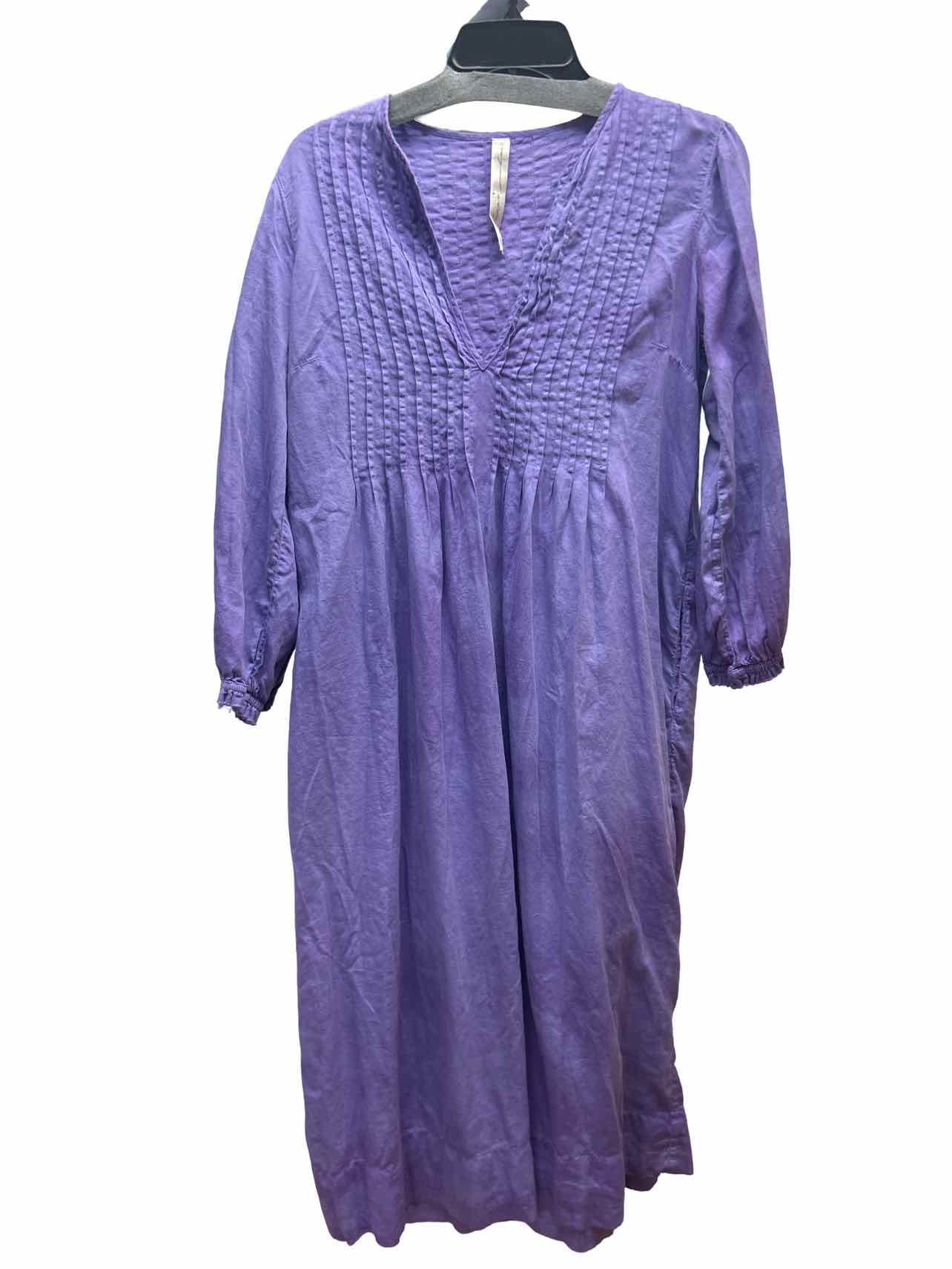 RAQUEL ALLEGRA VICTORIAN PINTUCK DRESS SIZE: 0
