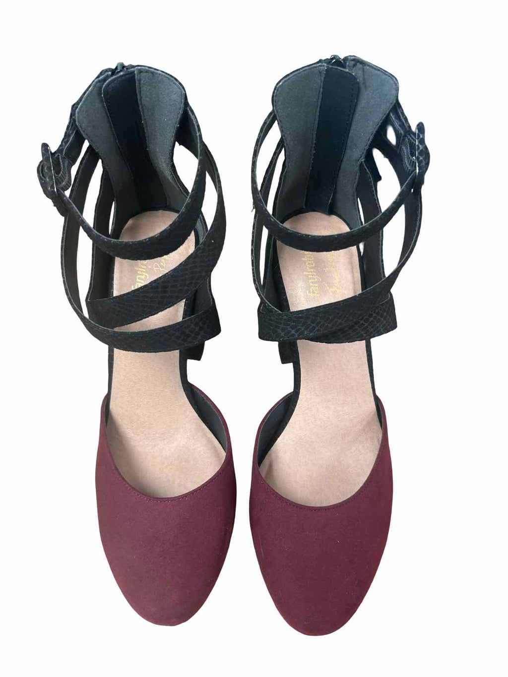 FREE PEOPLE NEW W/BOX FARYL ROBIN VEGAN ATWOOD HEELS SIZE: 9