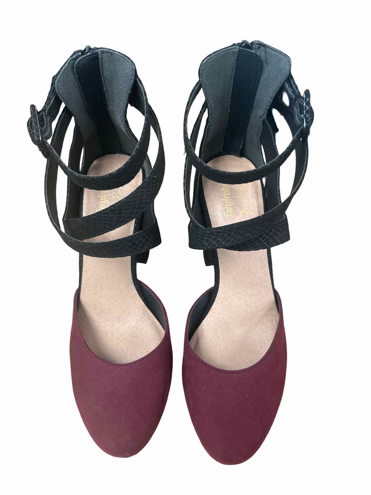 FREE PEOPLE NEW W/BOX FARYL ROBIN VEGAN ATWOOD HEELS SIZE: 9