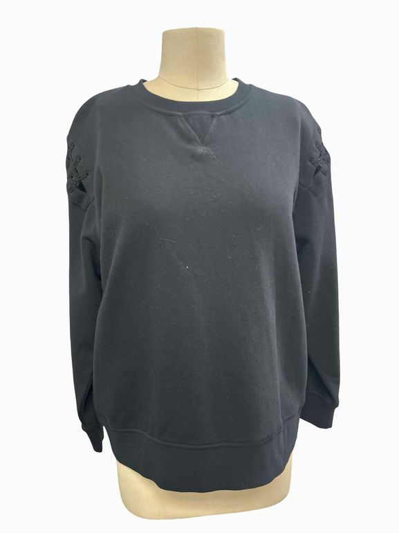 DEAR JOHN NWT DENIM LUCINDA CREW NECK SWEATSHIRT SIZE: M
