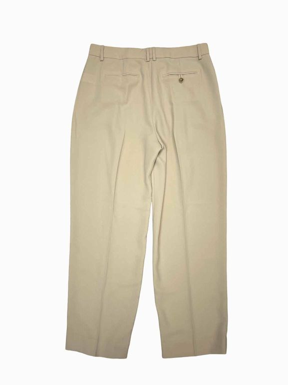 JCREW ESSENTIAL STRAIGHT CITY CREPE TROUSER  SIZE: 12
