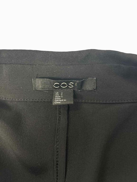 COS 100% SILK BLOUSE SIZE: 4